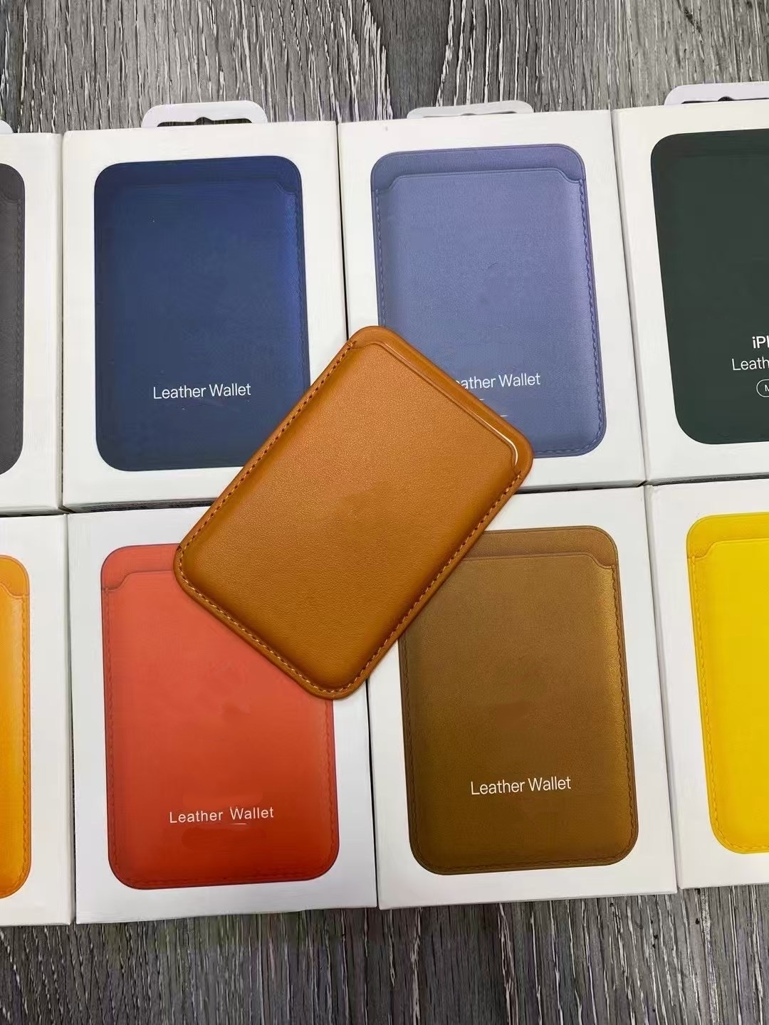 Leather Wallet Card Holder Phone Cover - Leather Card Wallet Cover Phone Card