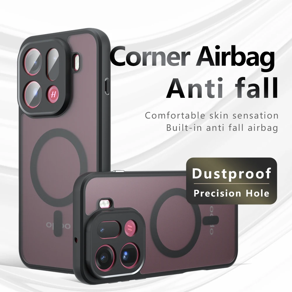 Matte Hard Pc Back Case - Case For OPPO Find X9 Pro