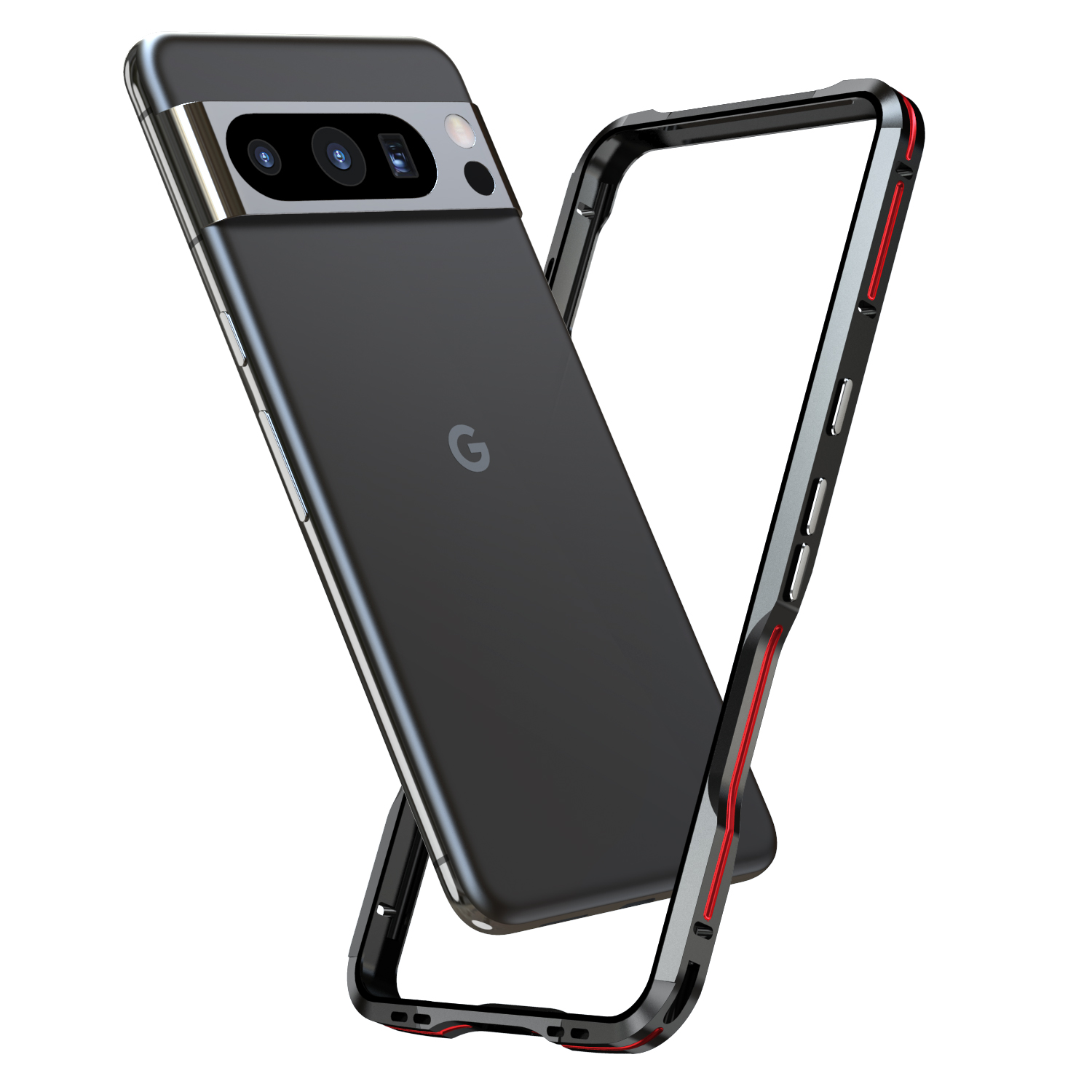 Metal Bumper Aluminum Frame Case - Original LUPHIE Luxury Aluminum Alloy Metal