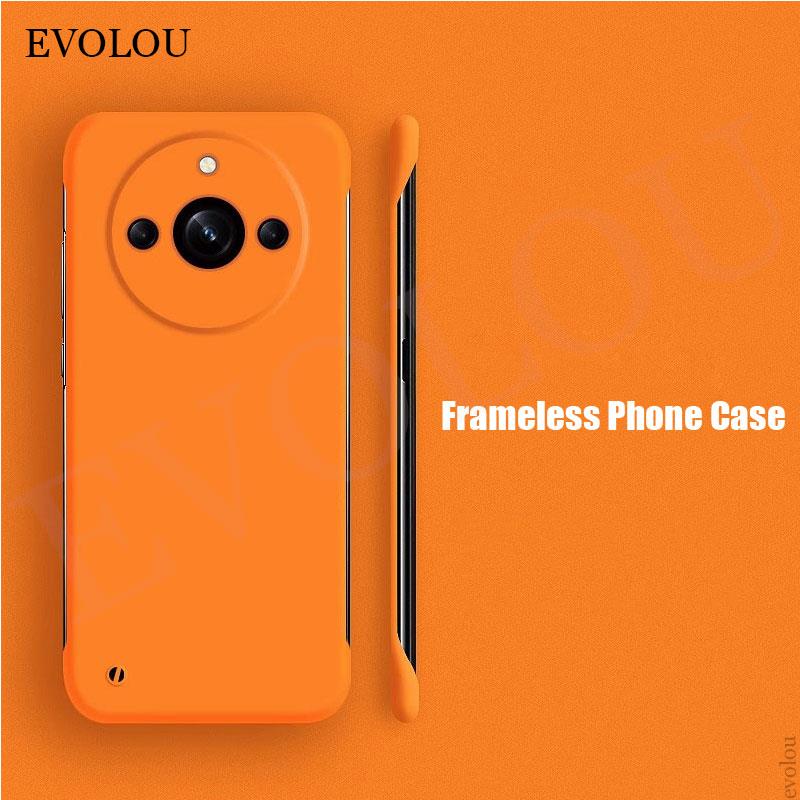 Matte Hard Pc Back Case - For Realme 11 Pro Plus Ultra