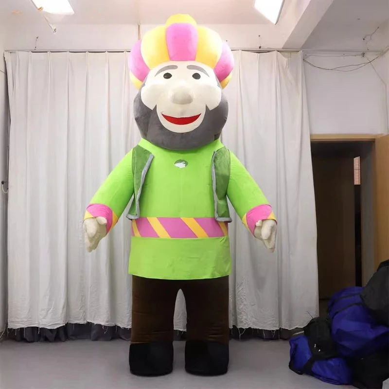 Chargers - Inflatable Arabian Mascot Costume Funny Street