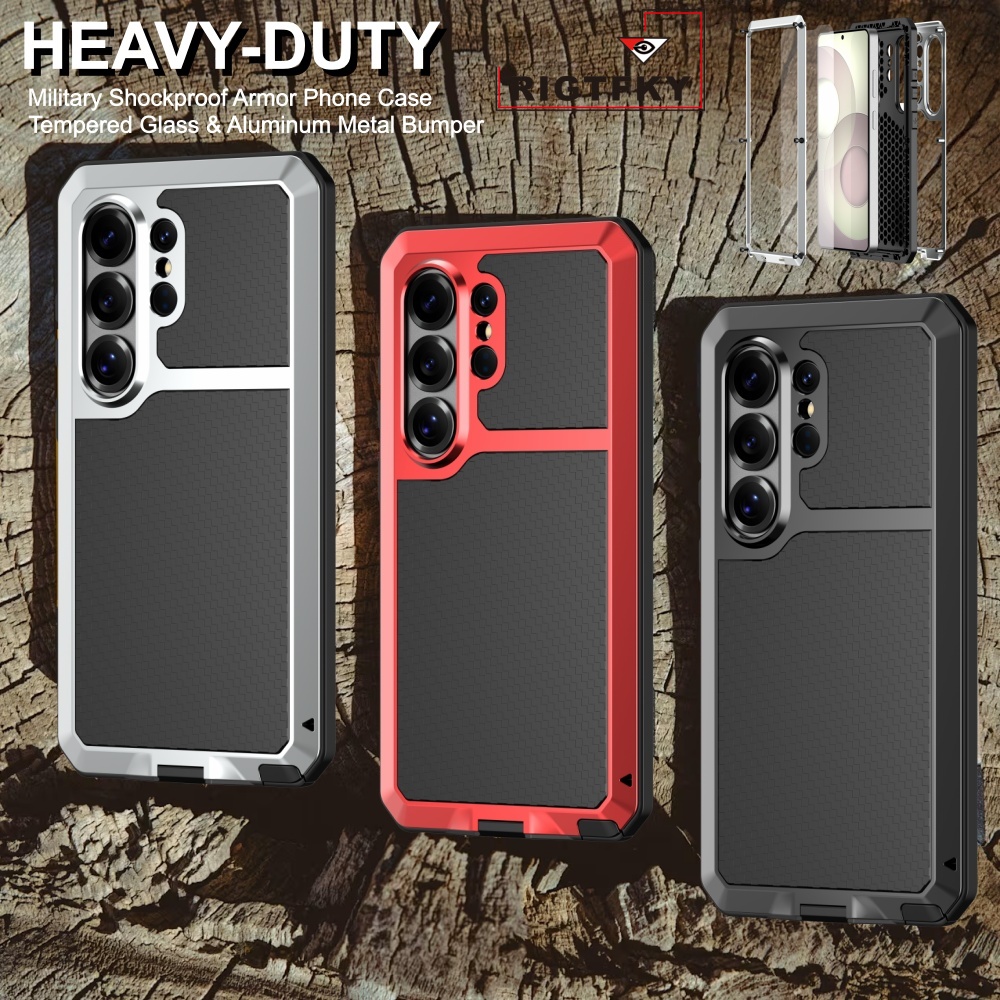 Heavy Duty 360 Full Body Protective Case - Case For Samsung S26 Ultra,S26 Plus