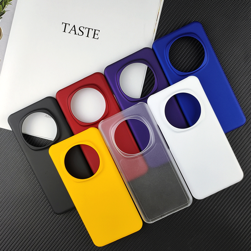 Matte Hard Pc Back Case - Simple Ultra-thin Matte Hard Phone Case