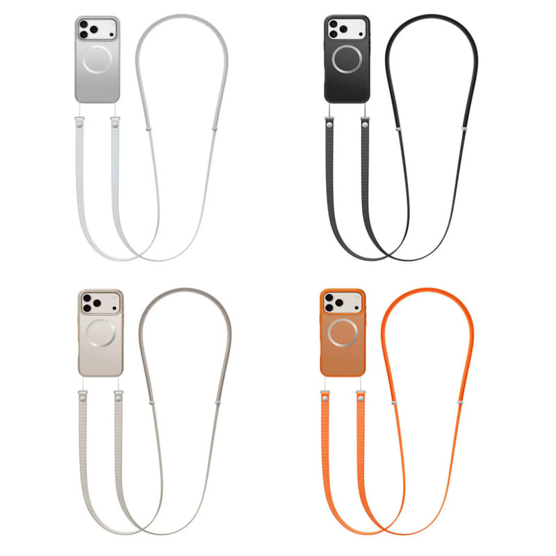 For Original 1:1 Magnetic Cros - đánh giá và giá Crossbody Lanyard Neck Strap Case