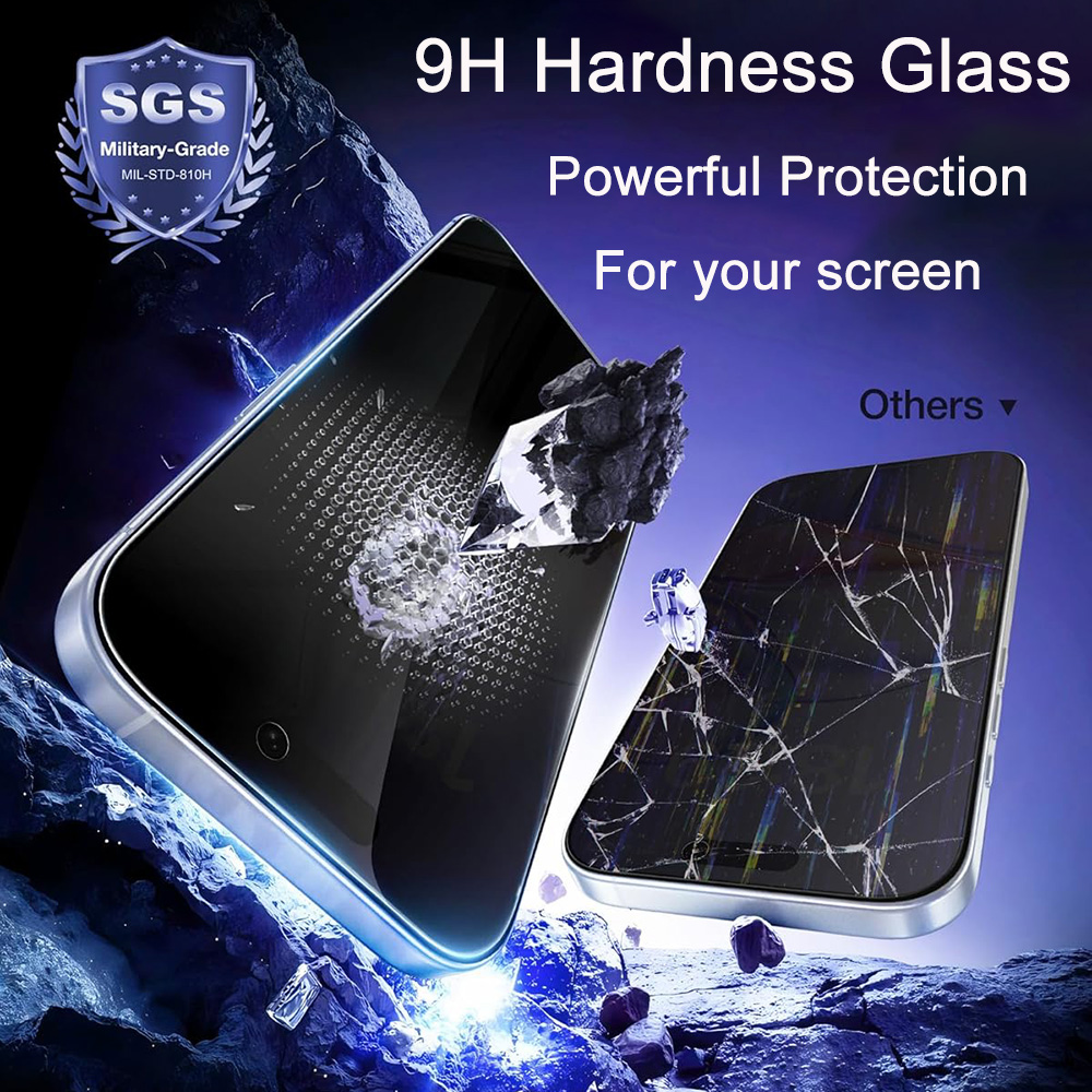 3Pcs Anti Spy Privacy Tempered - đánh giá và giá Anti Spy Privacy Glass Case