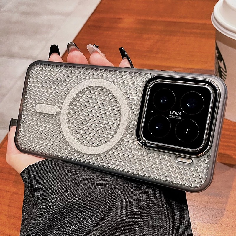 Ultra-Thin Magnetic Heat Dissi - đánh giá và giá Heat Dissipation Mesh Breathable Case