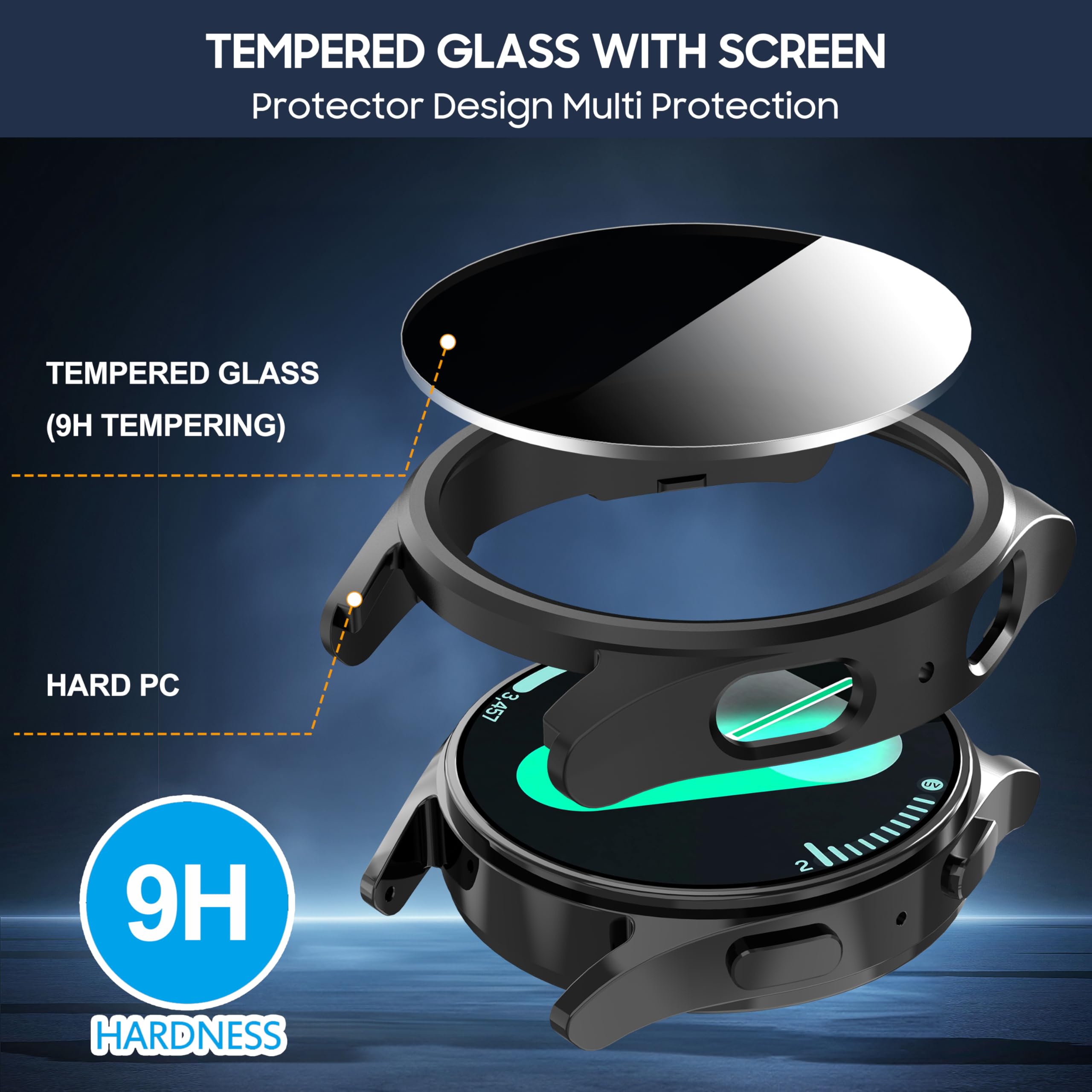 Tempered Glass+Privacy case fo - đánh giá và giá Anti Spy Privacy Glass Case