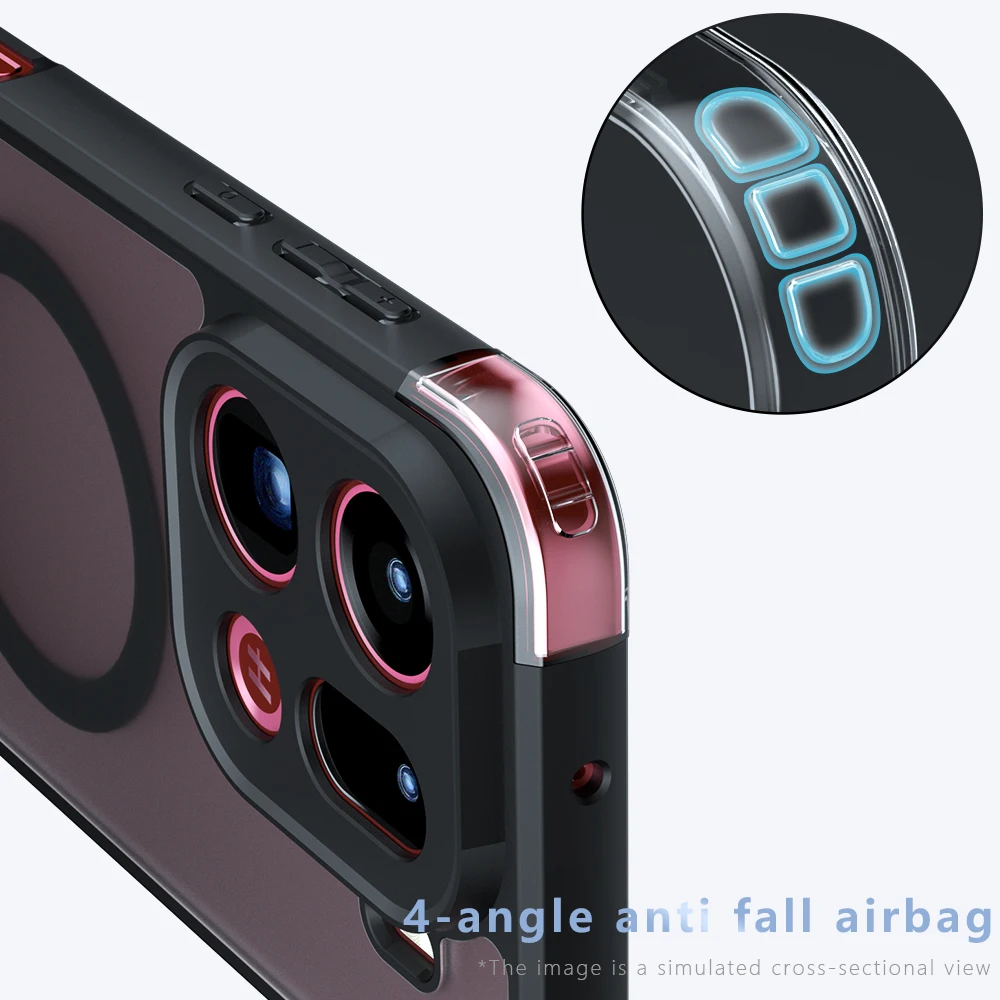 Case For OPPO Find X9 Pro Shoc - đánh giá và giá Matte Hard Pc Back Case