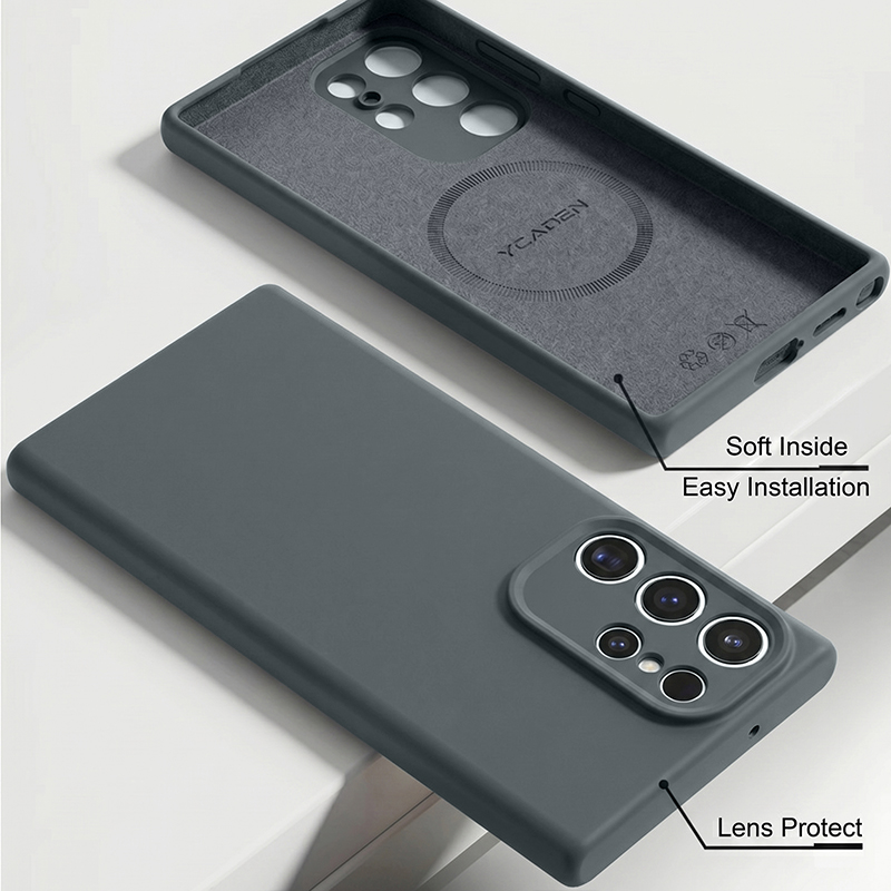 Soft Liquid Silicone Case For  - đánh giá và giá Liquid Silicone Magnetic Phone Case