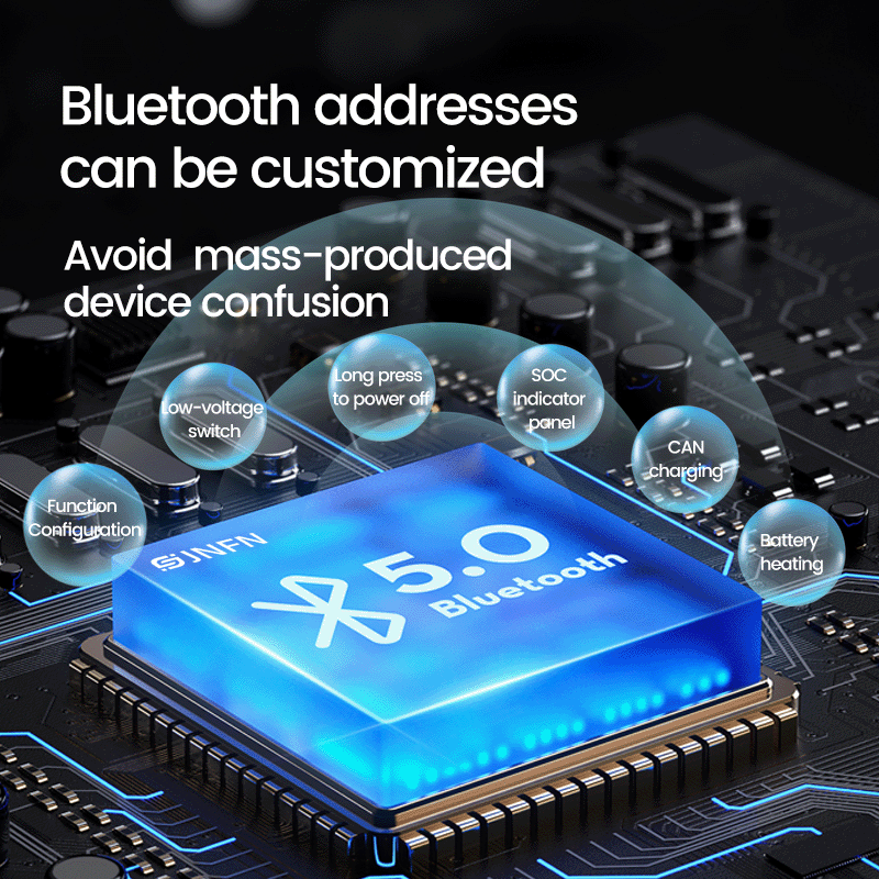 ANT BMS 7S 8S 16S 17S 40A 60A  - đánh giá và giá Power Banks