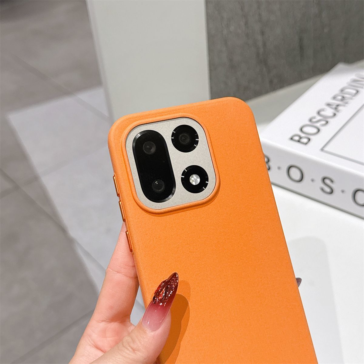 Luxury Sandstone Magnetic Case - đánh giá và giá Matte Hard Pc Back Case