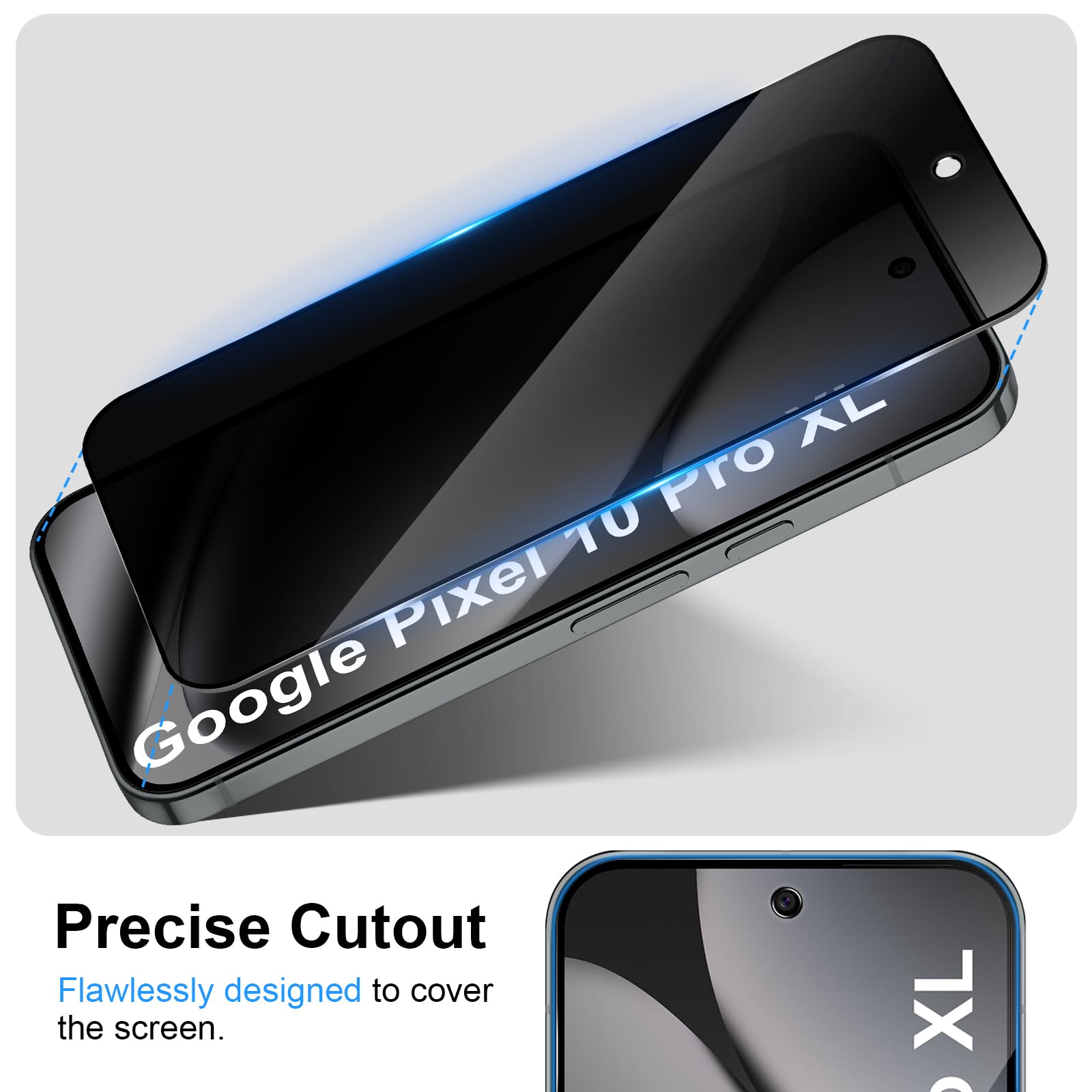 Anti Spy Screen Protector For  - đánh giá và giá Anti Spy Privacy Glass Case