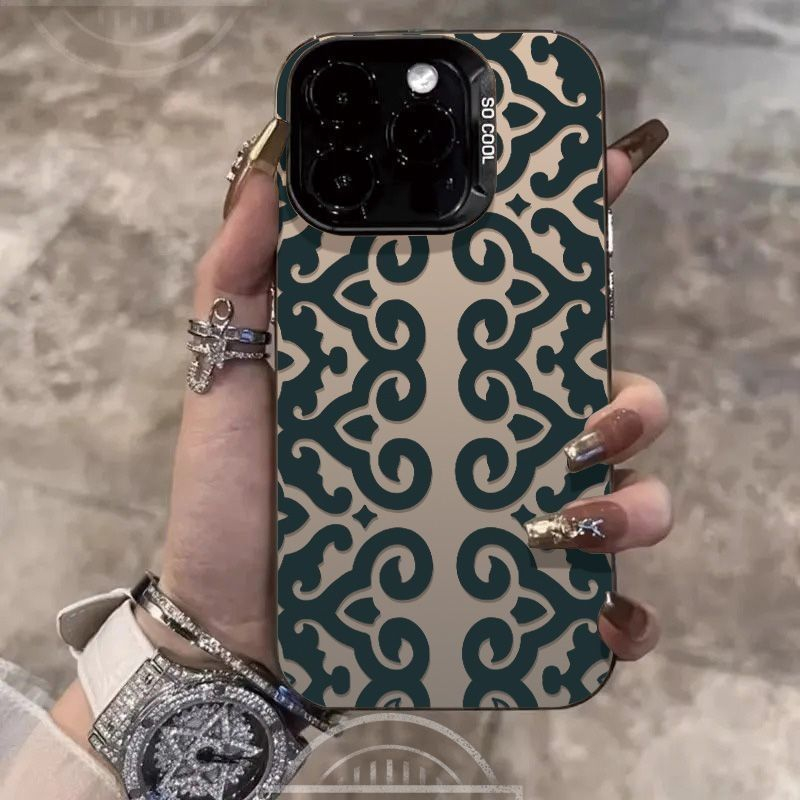 Vintage Paisley Phone Case for - đánh giá và giá Vintage Floral Pattern Soft Case