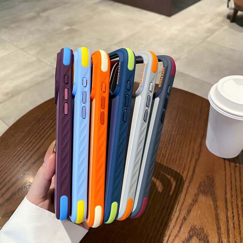 Luxury Contrasting Matte Hard  - đánh giá và giá Matte Hard Pc Back Case