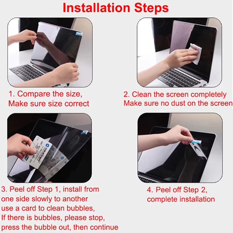 Matt Screen Protector for 2021 - đánh giá và giá Matte Anti Glare Screen Protector