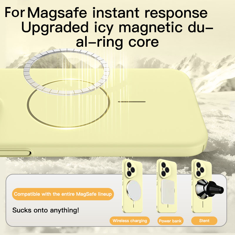 For Magsafe Wireless Charging  - đánh giá và giá Matte Hard Pc Back Case
