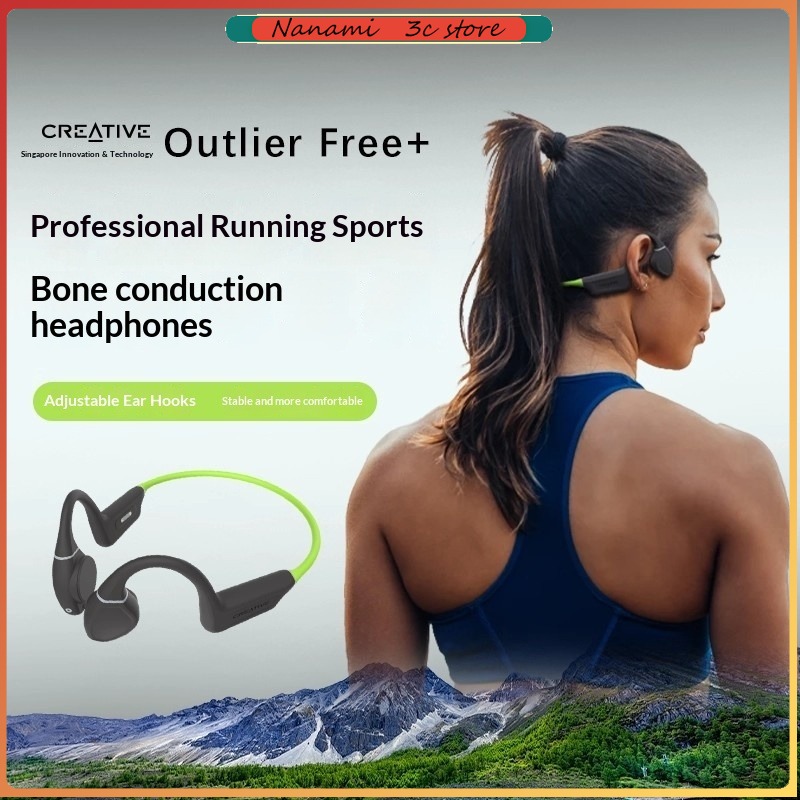 Creative Outlier Free Waterpro - đánh giá và giá Earphones
