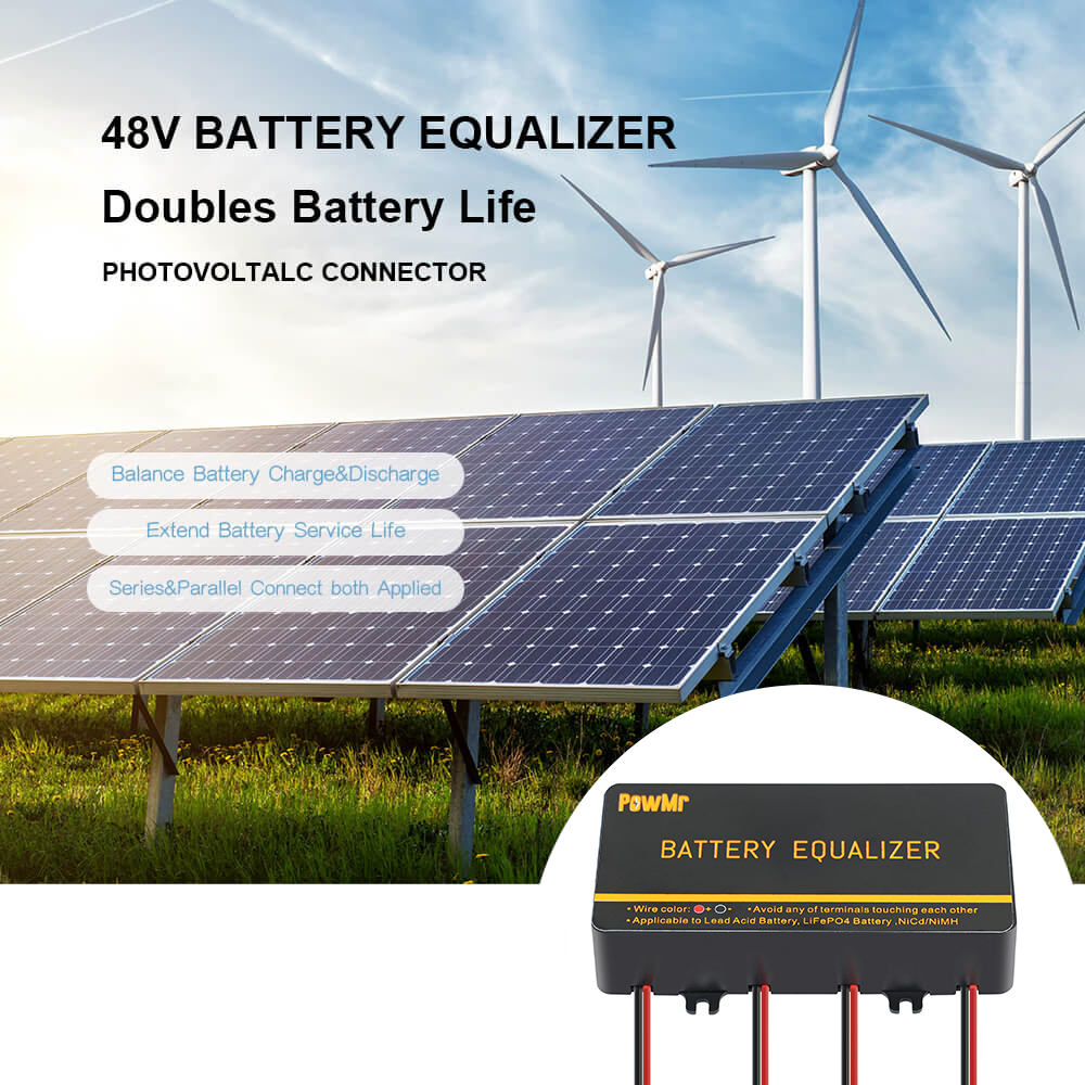 PowMr USA 24V 48V Battery Equa - đánh giá và giá Power Banks