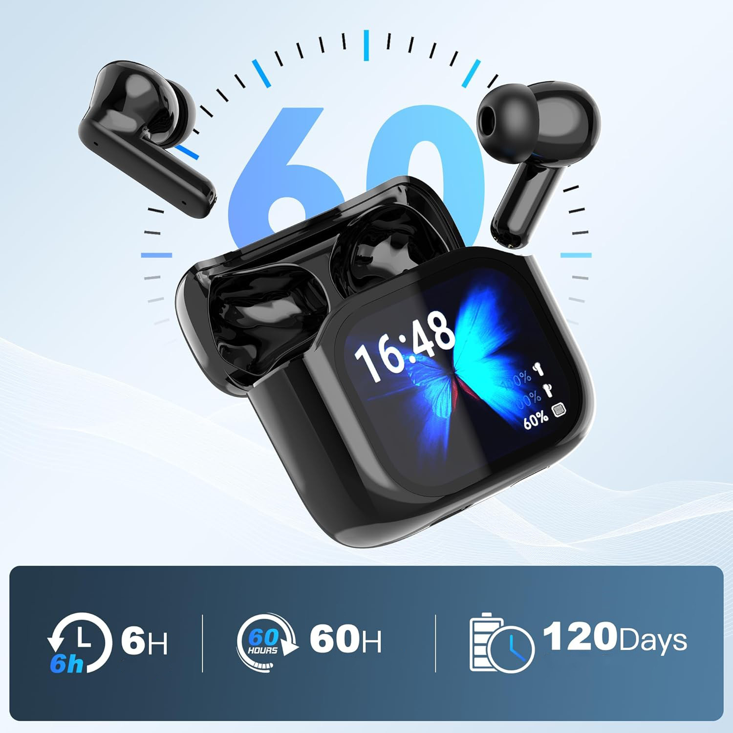 Smart AI Translation Bluetooth - đánh giá và giá Earphones