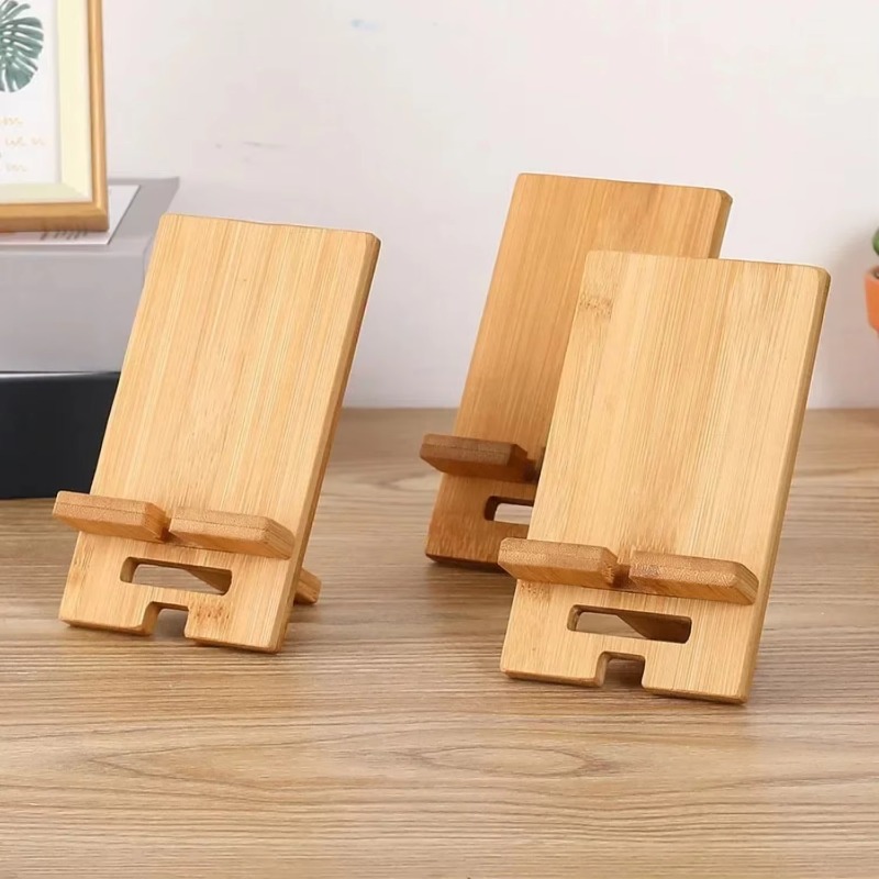 Bamboo Desktop Mobile Phone Ho - đánh giá và giá Phone Stands