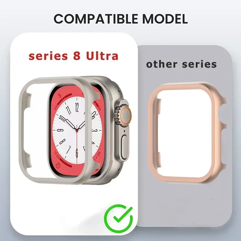 Metal Cover for Apple Watch Se - đánh giá và giá Metal Bumper Aluminum Frame Case