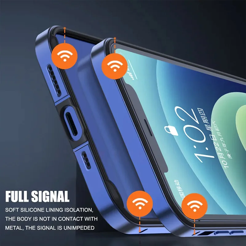 Hybrid Silicone Frame Aluminum - đánh giá và giá Metal Bumper Aluminum Frame Case