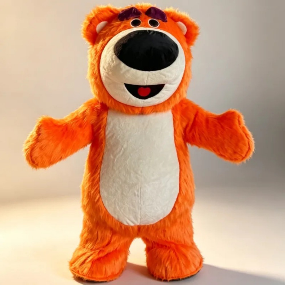 Inflatable Orange Bear Mascot  - đánh giá và giá Chargers