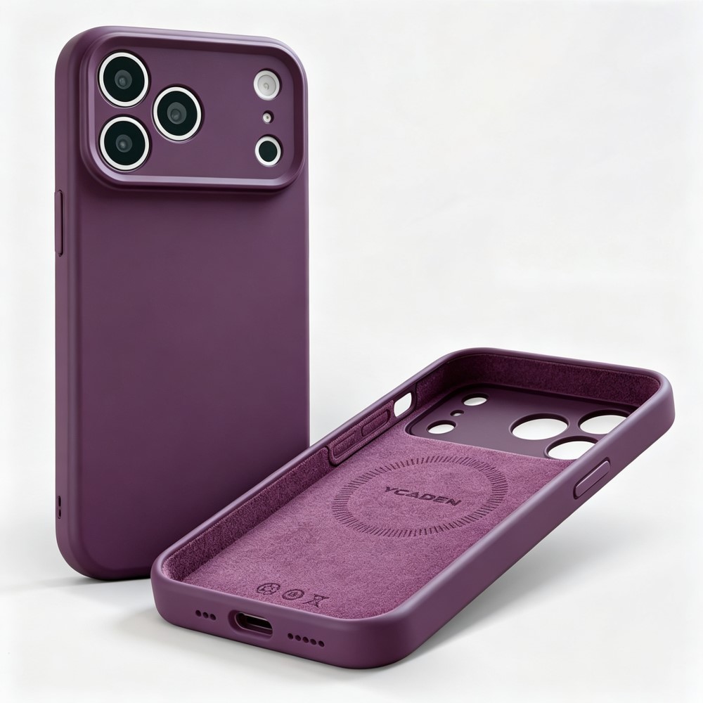 Luxury Liquid Silicone Magneti - đánh giá và giá Liquid Silicone Magnetic Phone Case