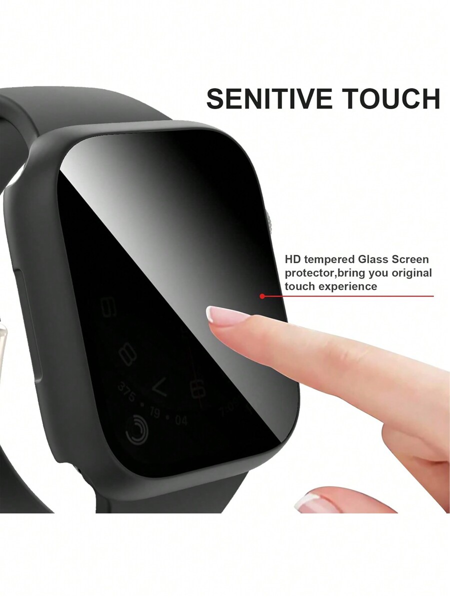 2pcs Black Anti-Spy Privacy Sc - đánh giá và giá Anti Spy Privacy Glass Case