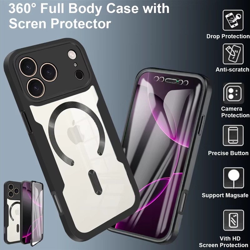 Full Body Protection Case For  - đánh giá và giá Screen Protectors