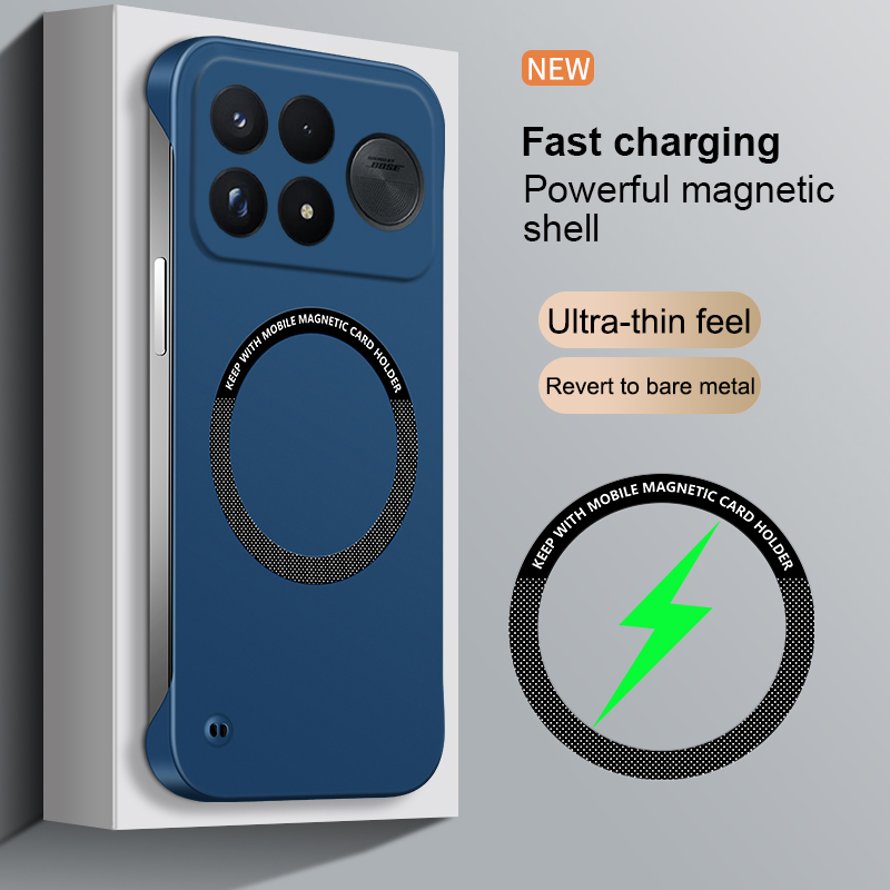 Frameless Hard PC for Magsafe  - đánh giá và giá Ultra Thin Frameless Phone Cover