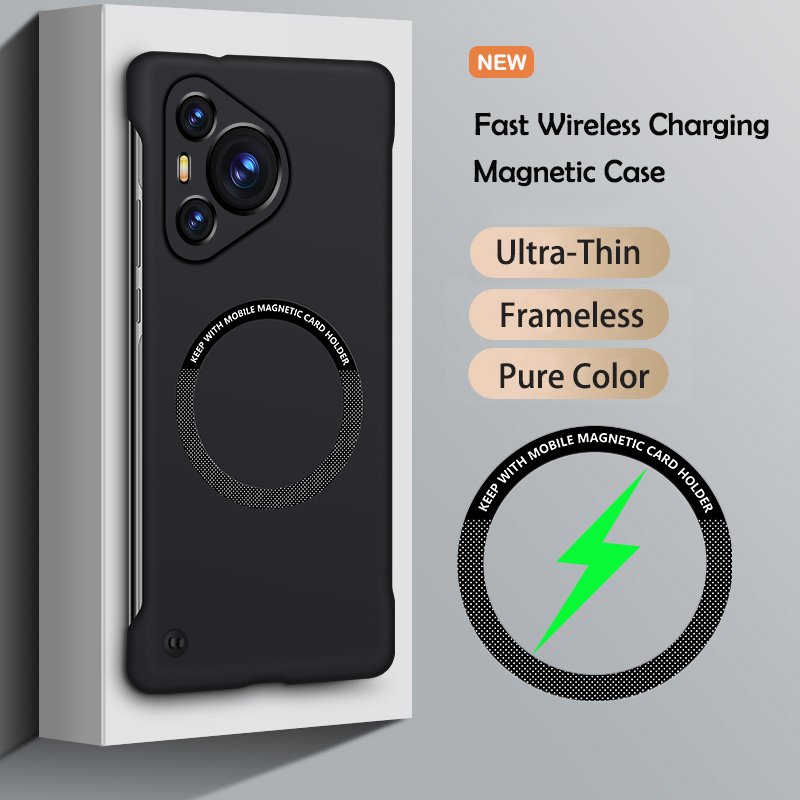 Fashion Ultra Thin Magnetic Fr - đánh giá và giá Ultra Thin Frameless Phone Cover
