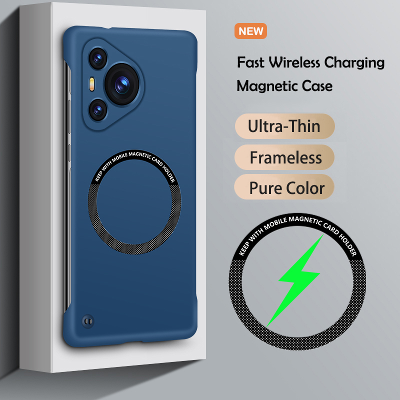 Fashion Ultra Thin Magnetic Fr - đánh giá và giá Ultra Thin Frameless Phone Cover
