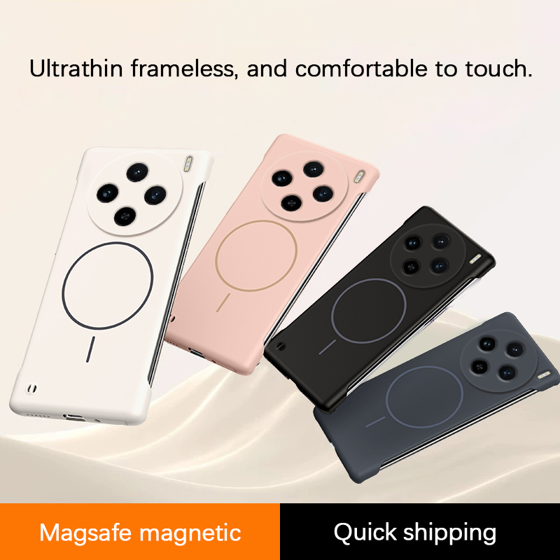 Magnetic Funda Thin Phone Case - đánh giá và giá Ultra Thin Frameless Phone Cover