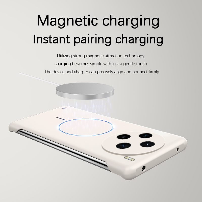 Magnetic Funda Thin Phone Case - đánh giá và giá Ultra Thin Frameless Phone Cover