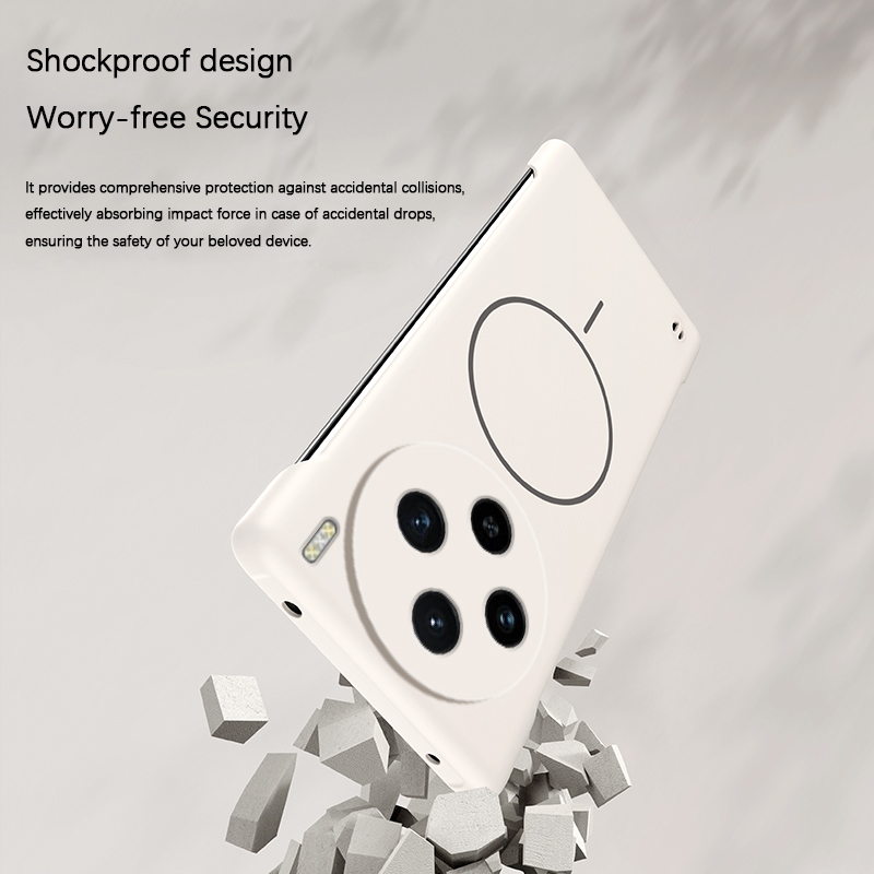 Magnetic Funda Thin Phone Case - đánh giá và giá Ultra Thin Frameless Phone Cover