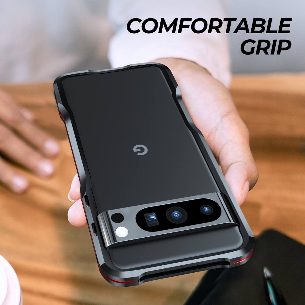 Original LUPHIE Luxury Aluminu - đánh giá và giá Metal Bumper Aluminum Frame Case