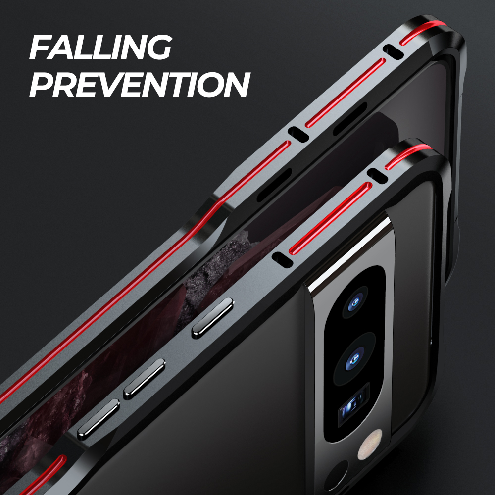 Original LUPHIE Luxury Aluminu - đánh giá và giá Metal Bumper Aluminum Frame Case