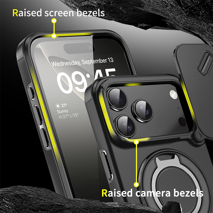 Heavy-Duty Shockproof Magnetic - đánh giá và giá Heavy Duty 360 Full Body Protective Case