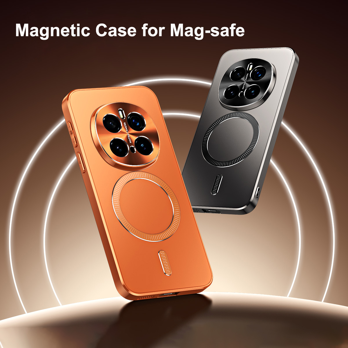 Magnetic Case for Honor Magic  - đánh giá và giá Matte Hard Pc Back Case