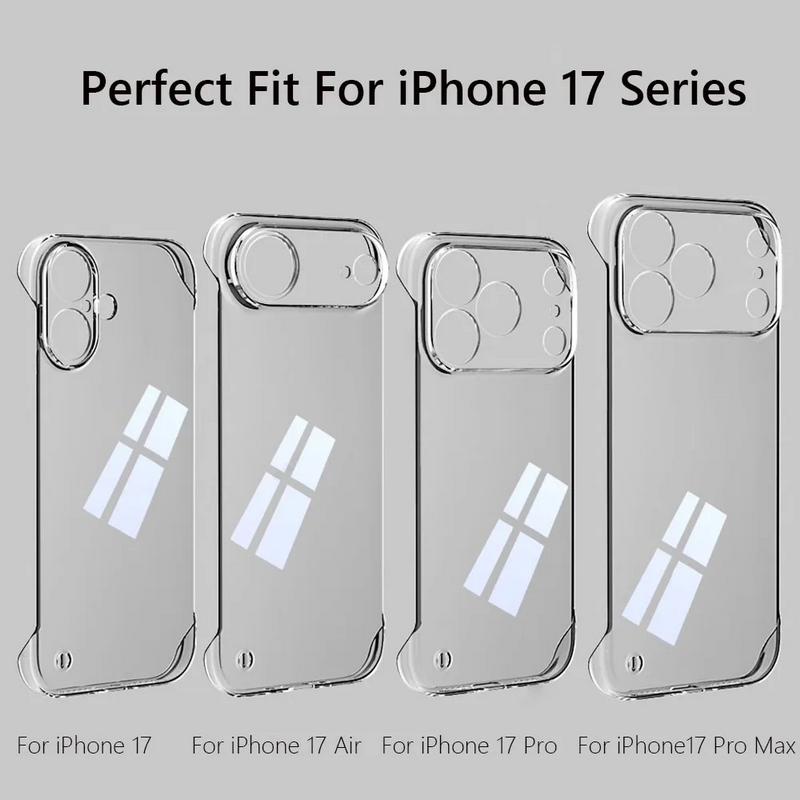 High Transparent Frameless Har - đánh giá và giá Ultra Thin Frameless Phone Cover