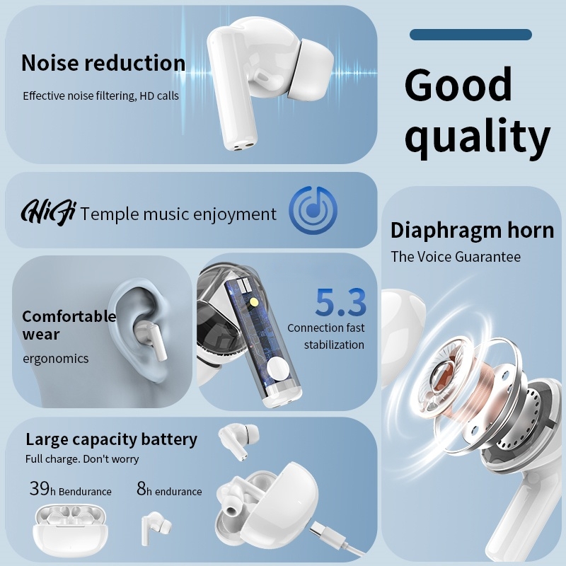 New wireless Bluetooth headset - đánh giá và giá Earphones