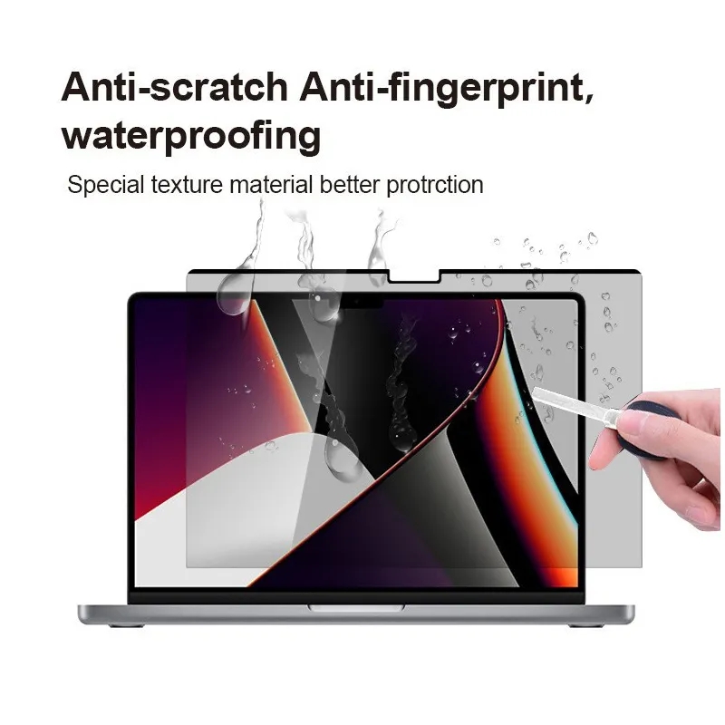 Magnetic Privacy Screen Protec - đánh giá và giá Matte Anti Glare Screen Protector
