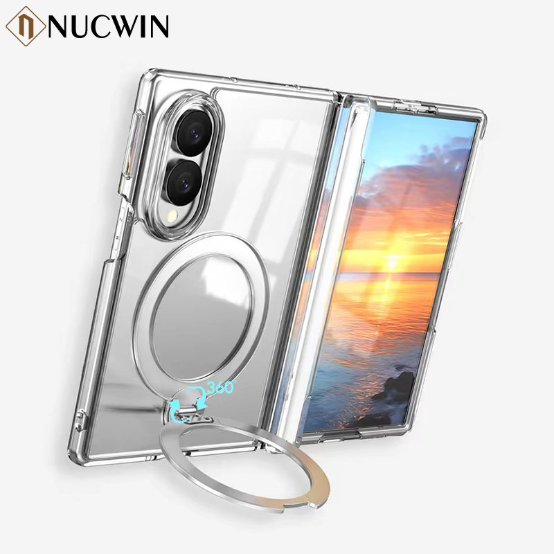 Transparent Magnetic 360° Rota - đánh giá và giá Screen Protectors