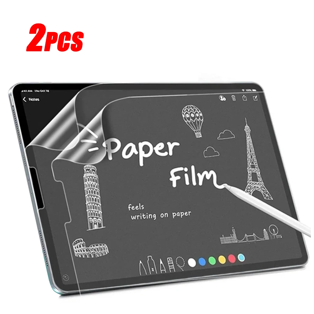 2PCS Like Paper Matte Film Scr - đánh giá và giá Matte Anti Glare Screen Protector