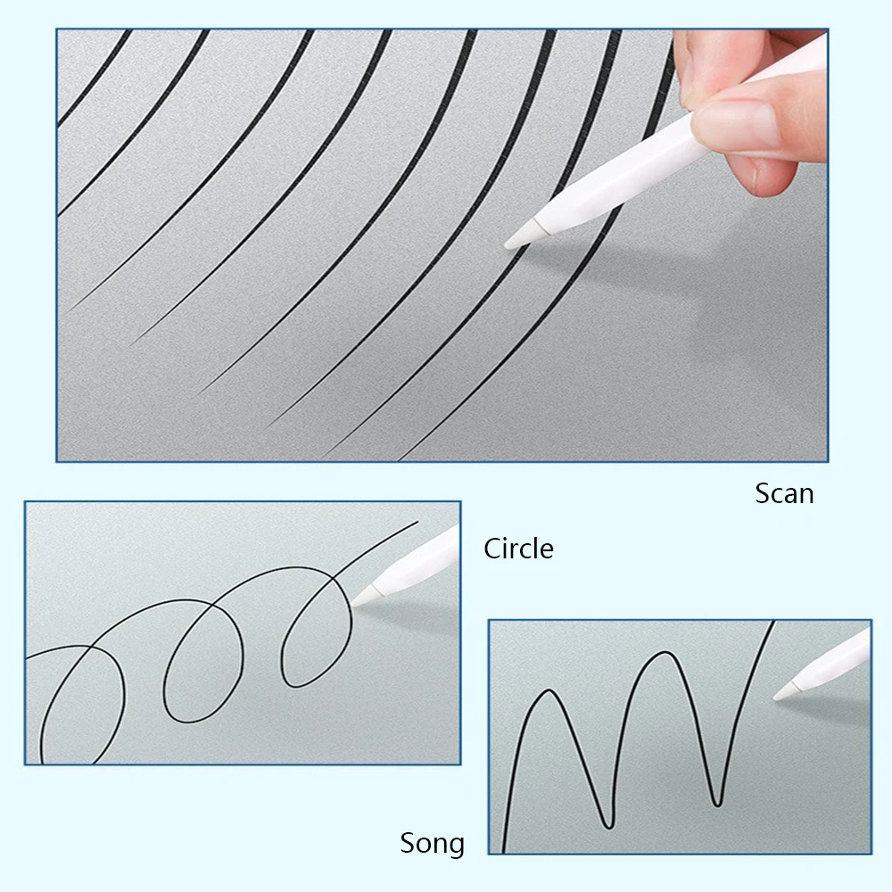 2PCS Like Paper Matte Film Scr - đánh giá và giá Matte Anti Glare Screen Protector