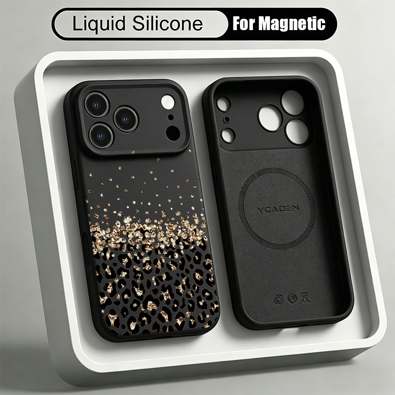 Soft Liquid Silicone Magnetic  - đánh giá và giá Liquid Silicone Magnetic Phone Case