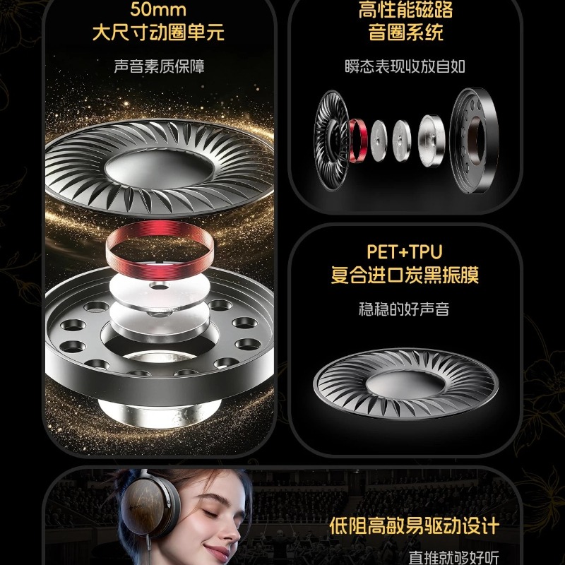 FiiO Snowsky Nature Over-Ear H - đánh giá và giá Earphones
