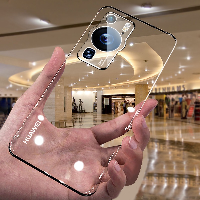 for Huawei P60 Pro Case Clear  - đánh giá và giá Ultra Thin Frameless Phone Cover
