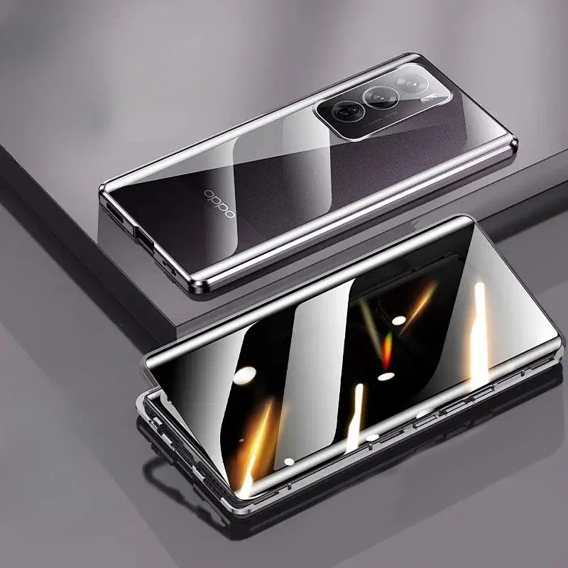 Anti Peeping Spy Case For OPPO - đánh giá và giá Anti Spy Privacy Glass Case